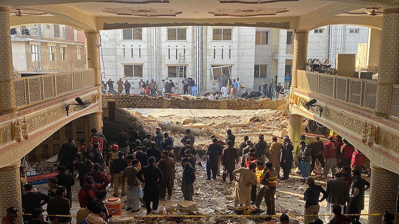 46 killed, over 100 injured in Taliban suicide attack at mosque in Pakistan's Peshawar